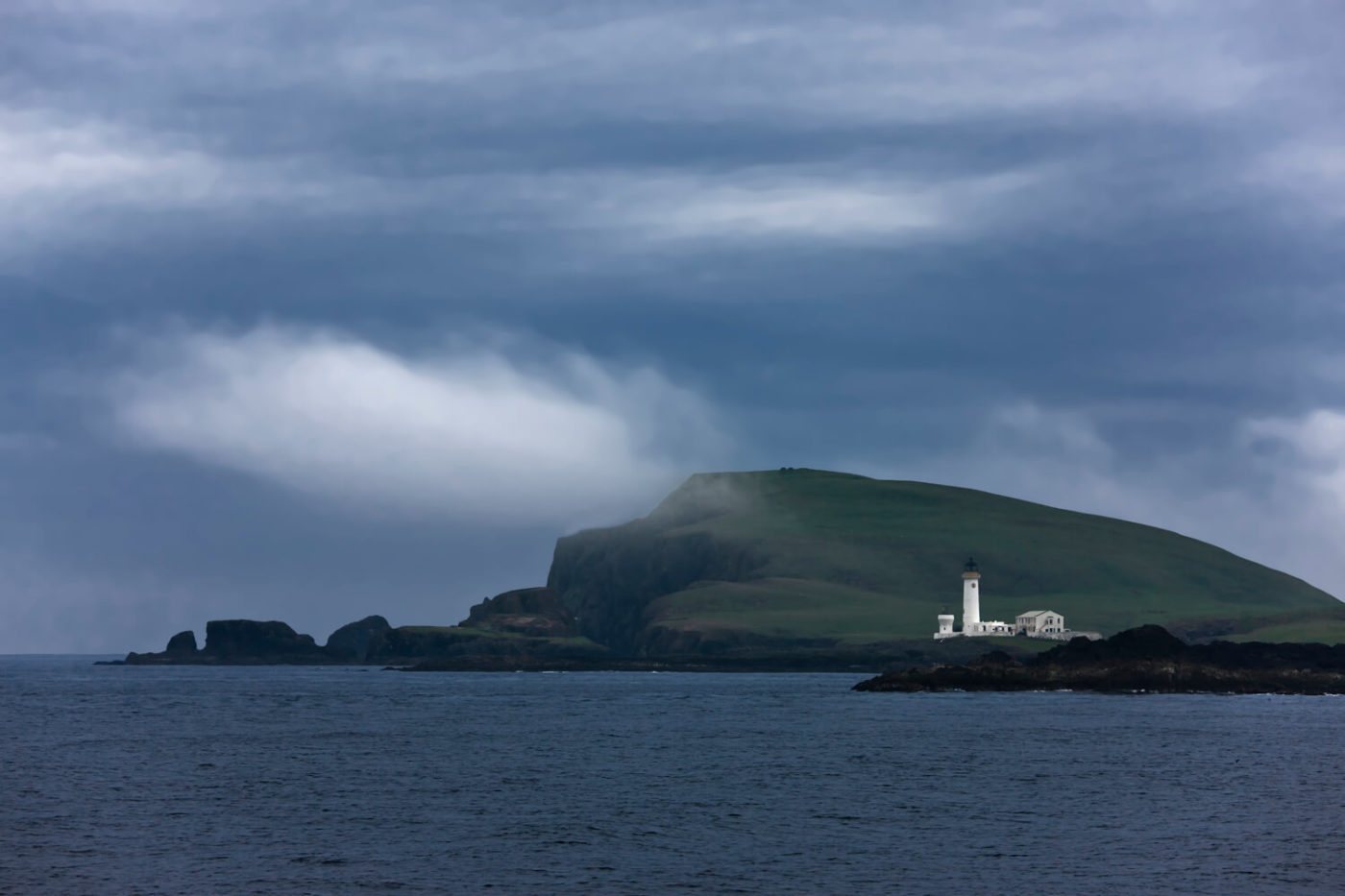 fyr på shetlandsöarna lahall JPL006883