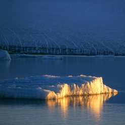solnedgång svalbard lahall JPL000986