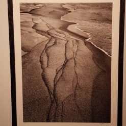 strandlinje vid havang fotokonst