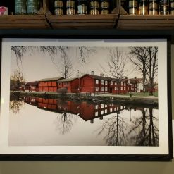 wadköping vid svartån Örebro lahall