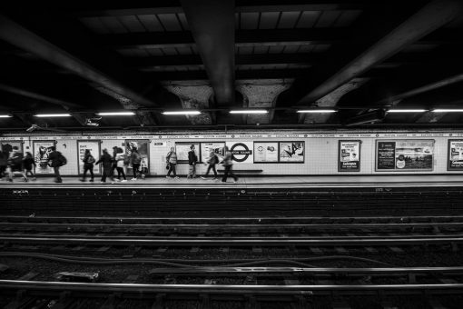 Fotokonst Jens C Hilner The Tube London