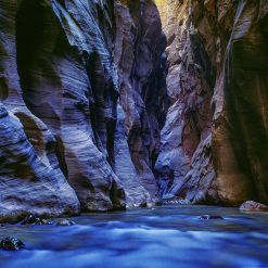 Claes Grundsten - "Zion River Narrows, Utah"