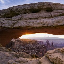 Claes Grundsten - "Mesa Arch"