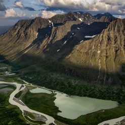 Claes Grundsten - "Rapaselet, Sarek"