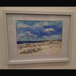 Inger Nilsson - ”Ensam vid havet”