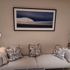 Jan-Peter Lahall - Strandlinje vid Svalbard