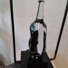 Göran Wärff - "Black Bottle" Glaskonstverk